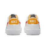 Женские кроссовки Nike Blazer Low '77 'White Orange' DC4769-105