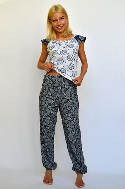 Брюки женские "Султанки К.П" (Кокетка)