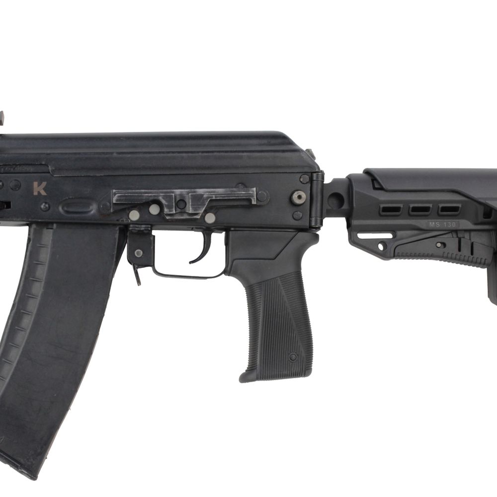 Составная рукоять для АК прорезиненная, DLG Tactical