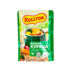 Бульон Ролтон Курица с овощами и зеленью 90 гр