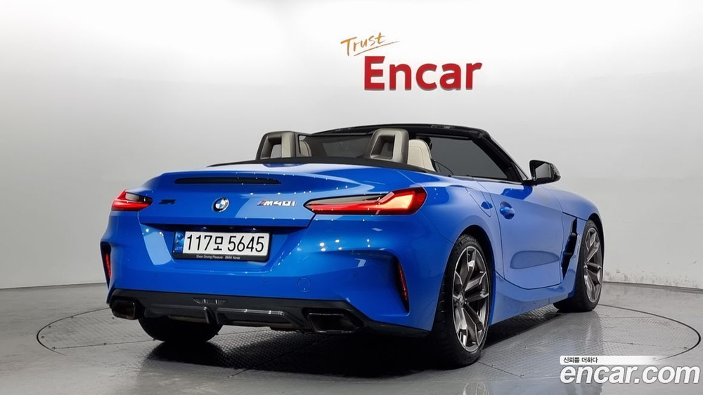 BMW Z4 (G29) M40i (01.2022)