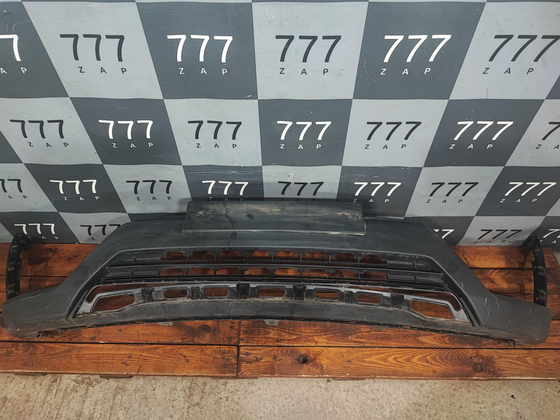 Юбка переднего бампера Hyundai Creta 1 (GS) 16-21 Б/У Оригинал 86512M0000
