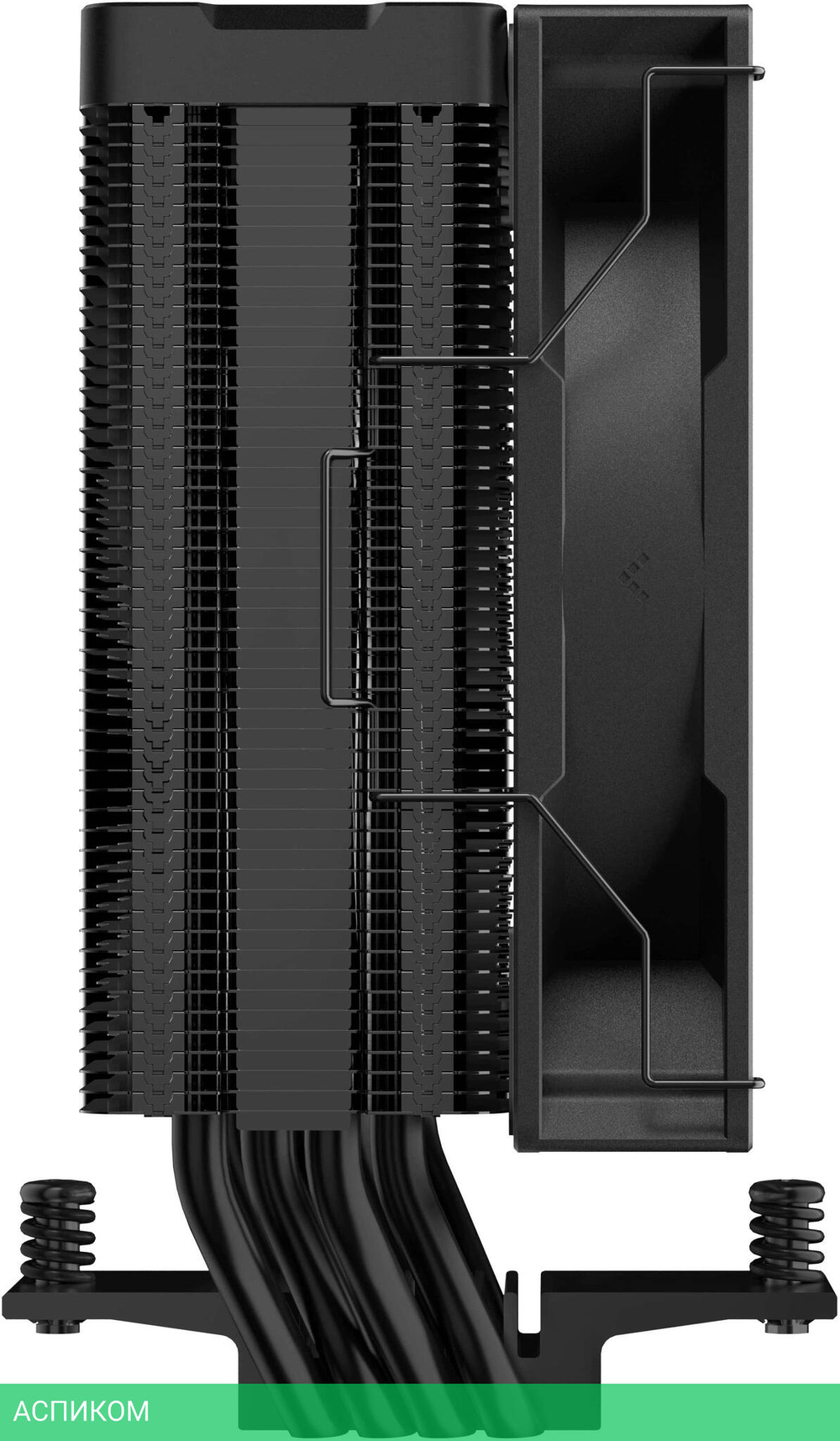 Кулер для процессора DeepCool AG400 DIGITAL BK (R-AG400-BKNDMN-G-2)