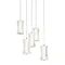 Подвесной светильник FR6235PL-L30CH Тубис / Tubis 32 Вт LED Freya fr6235pl-l30ch