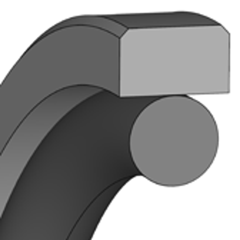 Уплотнение поршня AK08-D 250x225.5x8.1