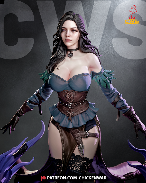 Йеннифэр из Венгерберга Фигурка