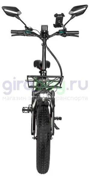 Электровелосипед Syccyba F10 Pro (48V/20Ah) - Красный обод фото №13