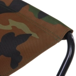 Табурет складной «Кондор» О-образный, 27*31*34 см, до 90 кг, хаки