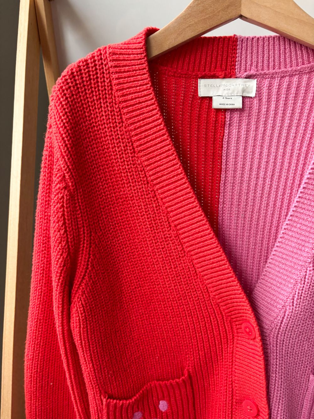 Хлопковый кардиган Stella McCartney, 116