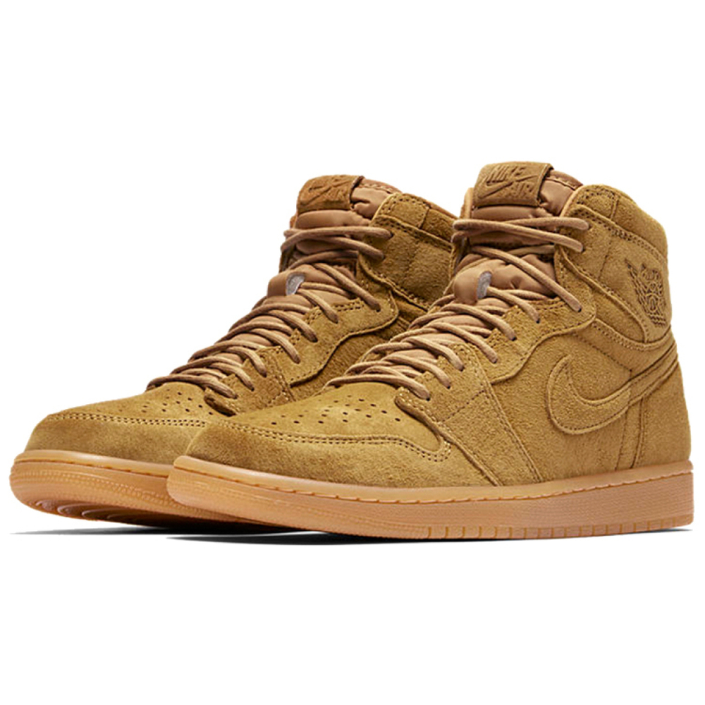 Кроссовки Air Jordan 1 Retro High OG Wheat