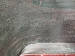 Бампер передний Changan CS35 Plus 21-нв Б/У Оригинал S111F2713010401