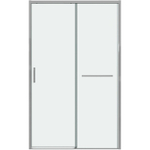 Душевая дверь Grossman Style 120 100.K33.05.120.10.00 профиль Хром стекло прозрачное