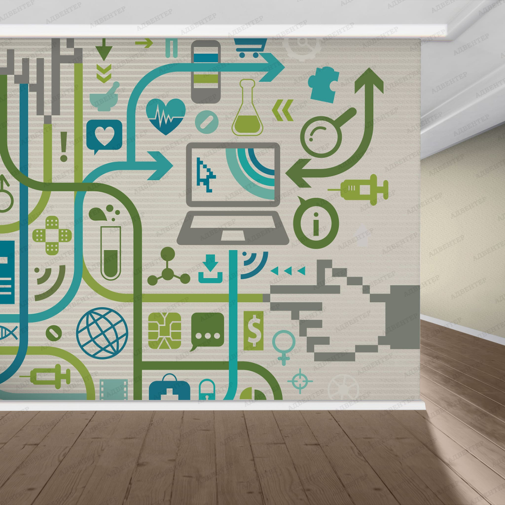 Фотообои ЦОС 161