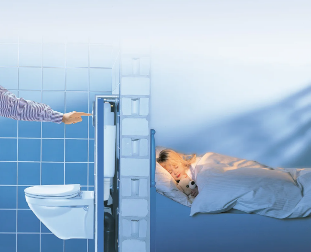 Система инсталляции для унитазов Grohe Rapid SL 38775001, 4 в 1 с кнопкой смыва