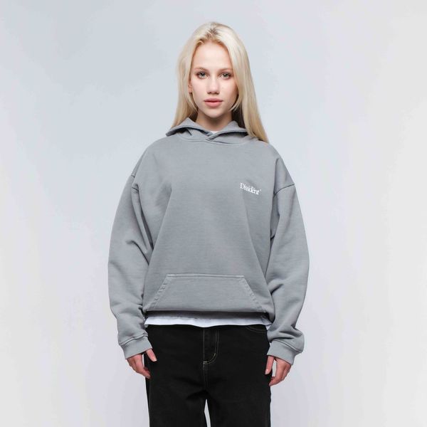 Худи DD24 серый - фото 2