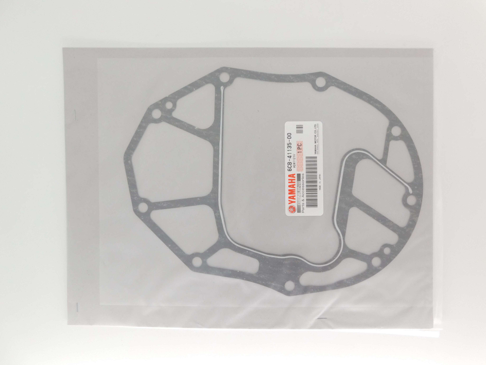 Прокладка глушителя выхлопа Yamaha F200 F225 F250 F275 F300 6CB-41135-00-00