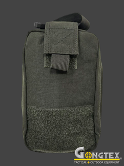 Подсумок медицинский отрывной Gongtex Halo IFak Pouch (0490). Олива