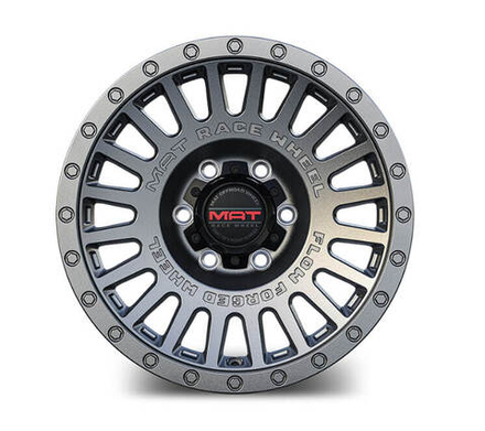 Диск колёсный литой MAT Offroad R17 8,5 ET+12 Light Grey