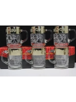 Набор кружек для чая и кофе.