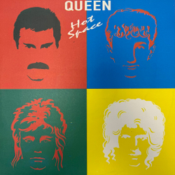 Виниловая пластинка Queen – Hot Space LP