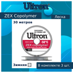 Монофильная леска для рыбалки ULTRON Zex Copolymer