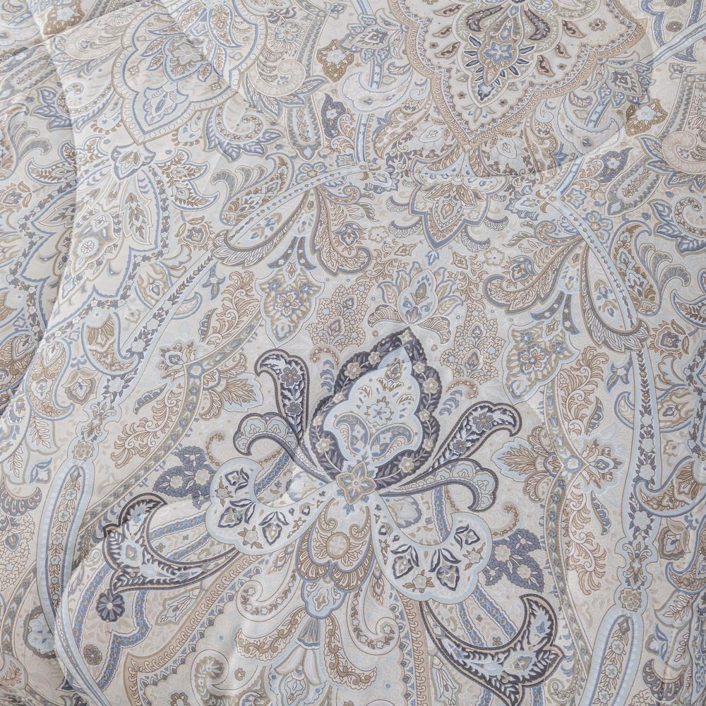 Комплект постельного белья Сатин с Одеялом 100% хлопок OB120