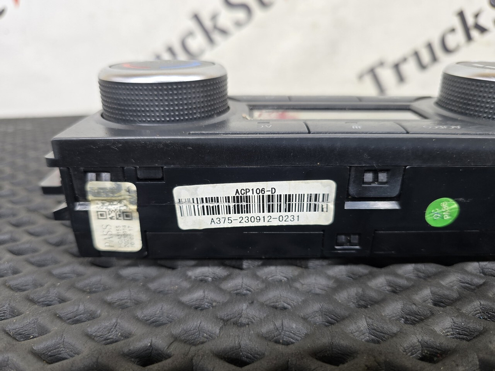 Блок управления климатом 2023г