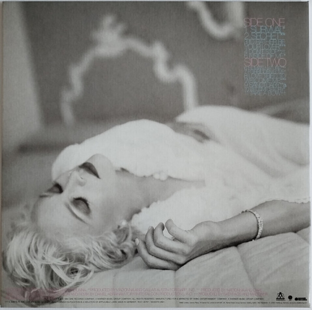 Madonna / Bedtime Stories (Limited Edition)(Coloured Vinyl)(LP)