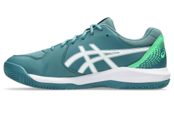 Мужские кросовки для Padel Asics Gel-Dedicate 8 Padel - misty pine/white