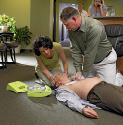 Дефибриллятор ZOLL AED Plus