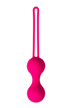 Вагинальные шарики A-Toys by TOYFA Redvil, силикон, розовые, 16,5 см