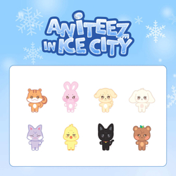 Плюшевая игрушка ATEEZ X ANITEEZ IN ICE CITY