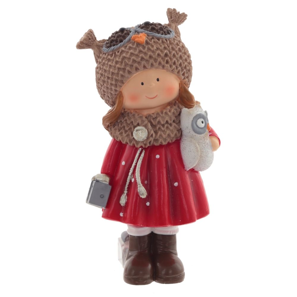 GAEM Фигурка декоративная "Девочка", L6 W4,5 H11 см, 2в.