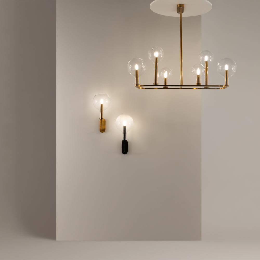 Настенный светильник (бра) Maytoni MOD333WL-01BS