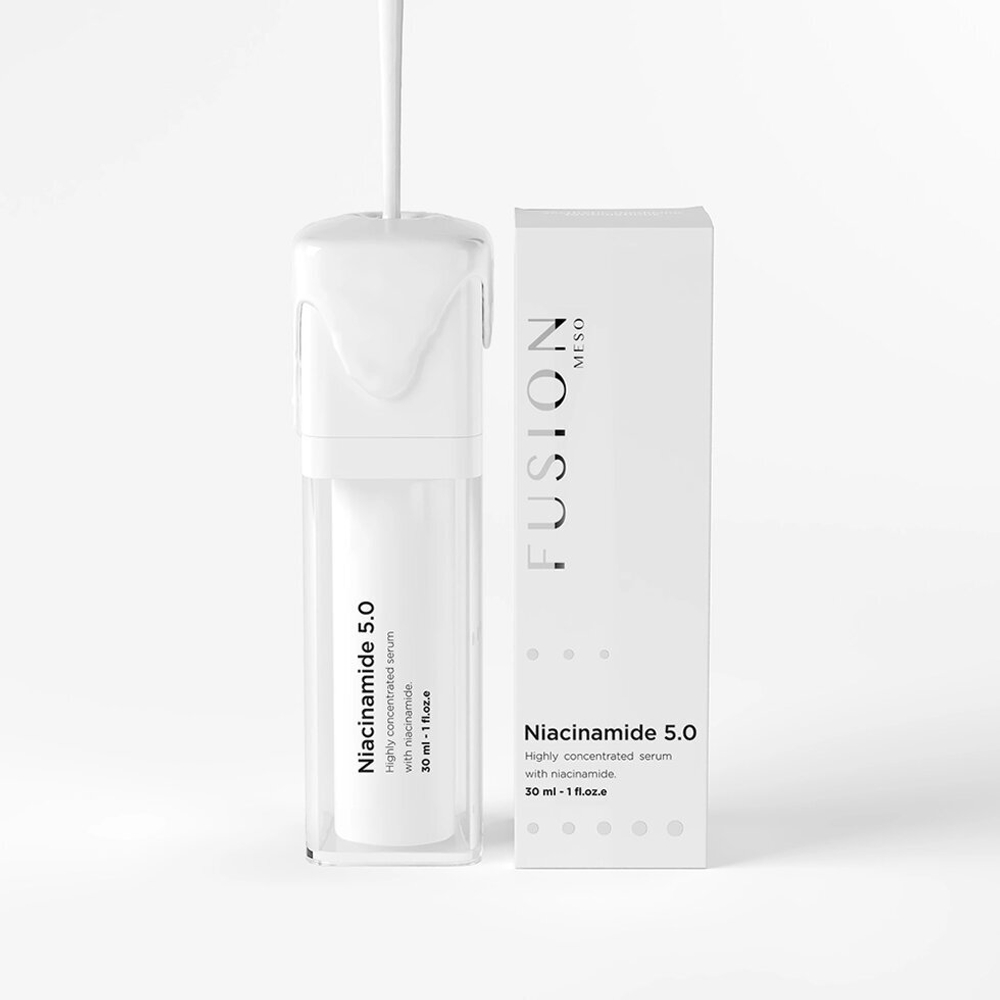 НИАЦИНАМИД 5.0 niacinamide 5.0-   высококонцентрированная  сыворотка с ниацинамидом fusion meso  30мл
