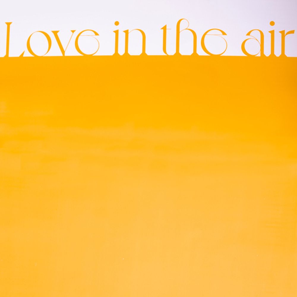 ЛИСТ &quot;Любовь в воздухе&quot; 58*58/10шт МАНГО
