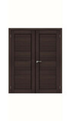 Дверь двухстворчатая Экошпон Порта 21