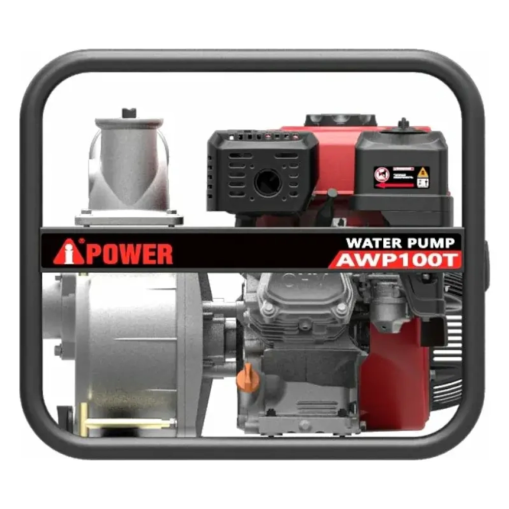 Мотопомпа бензиновая A-iPower AWP100T
