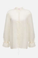 Блуза из органзы