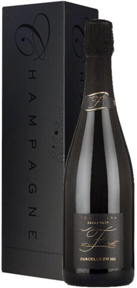 Шампанское Nathalie Falmet Cuvee ZH 302 в подарочной упаковке, 0,75 л.