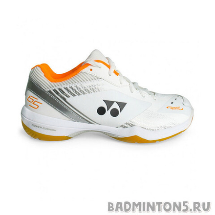 YONEX 65Z 3 Wide (White/Orange)