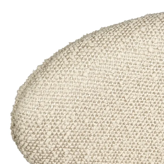 Стул Mod, бежевое букле, ножки цвета орех