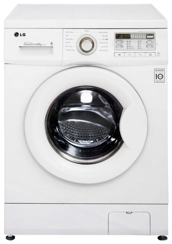 Стиральная машина LG F 10B8MD