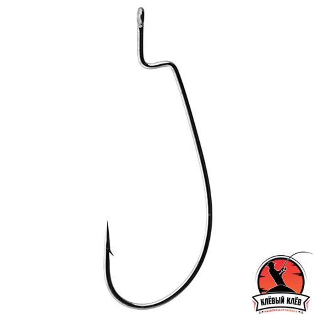 Крючки офсетные Lucky Jonn PREDATOR LJ345 #2/0 8шт