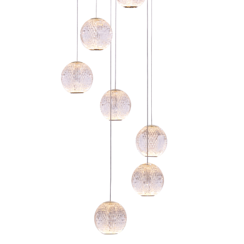 Подвесной светильник MD20001012-14A gold