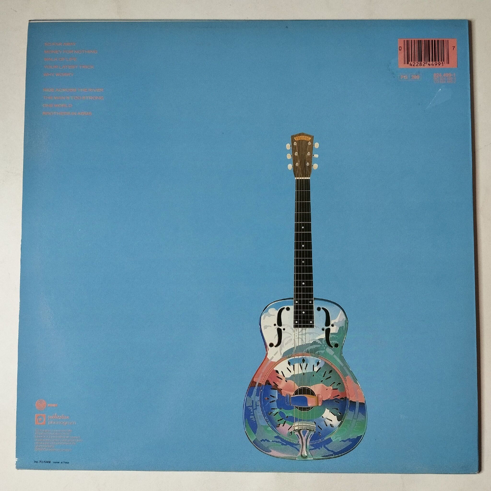 Винтажная виниловая пластинка LP Dire Straits Brothers In Arms (France 1985)