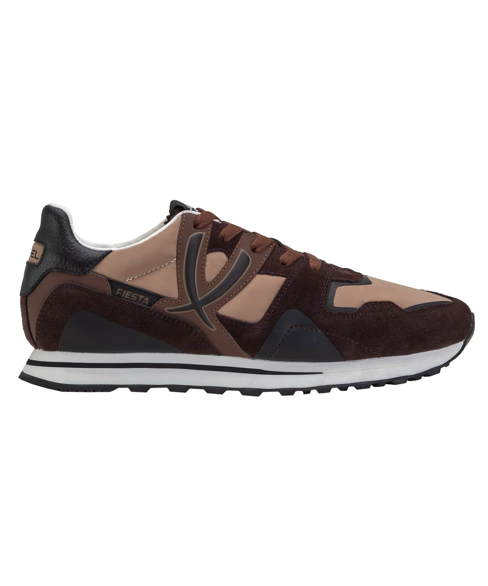 Кроссовки спортивные Fiesta Brown/beige