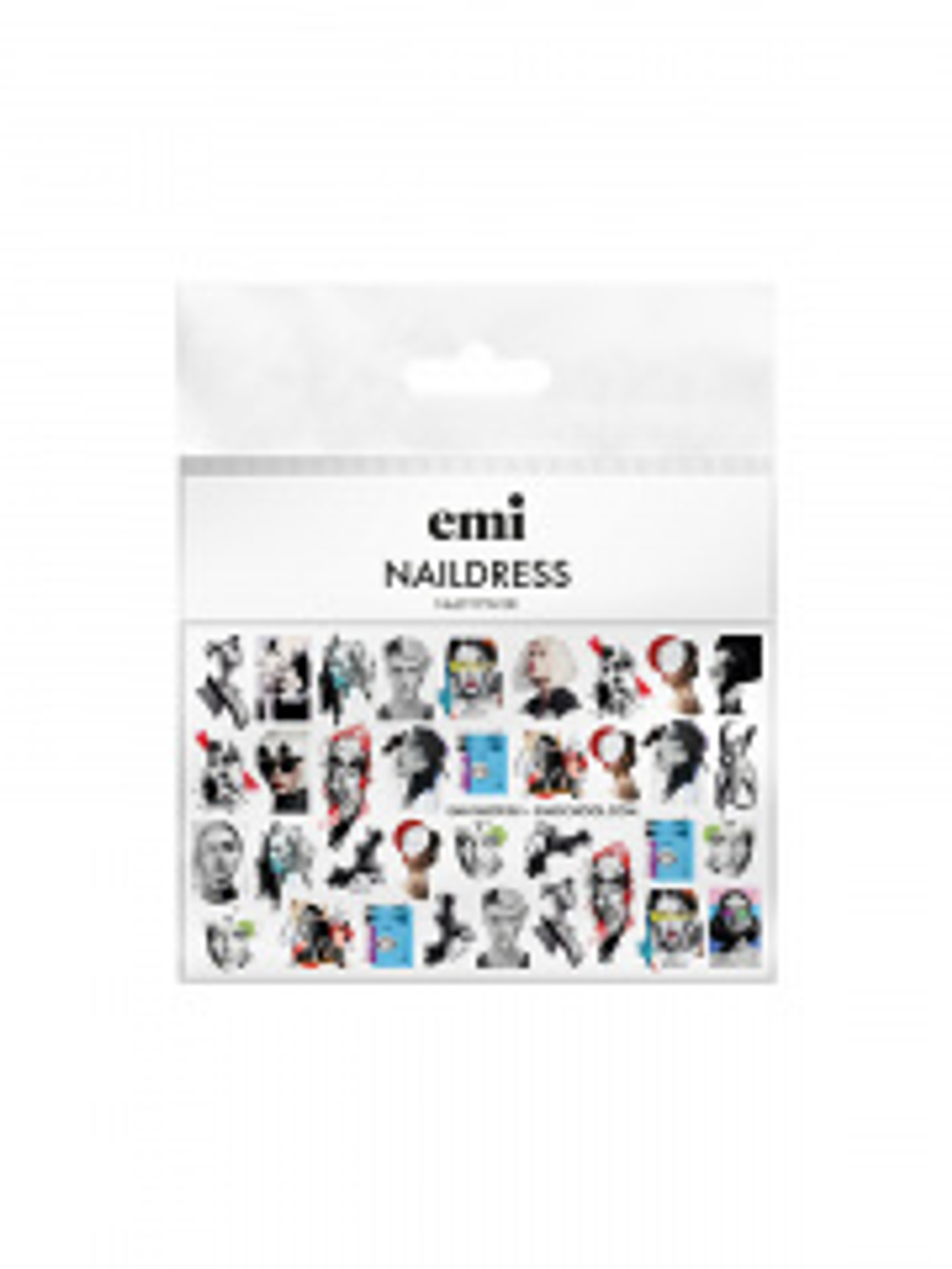 Naildress Slider Design №69 Гранж