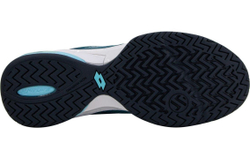 Мужские кроссовки теннисные Lotto Mirage 300 III SPD - синий 3025C/all white/blue 2975C