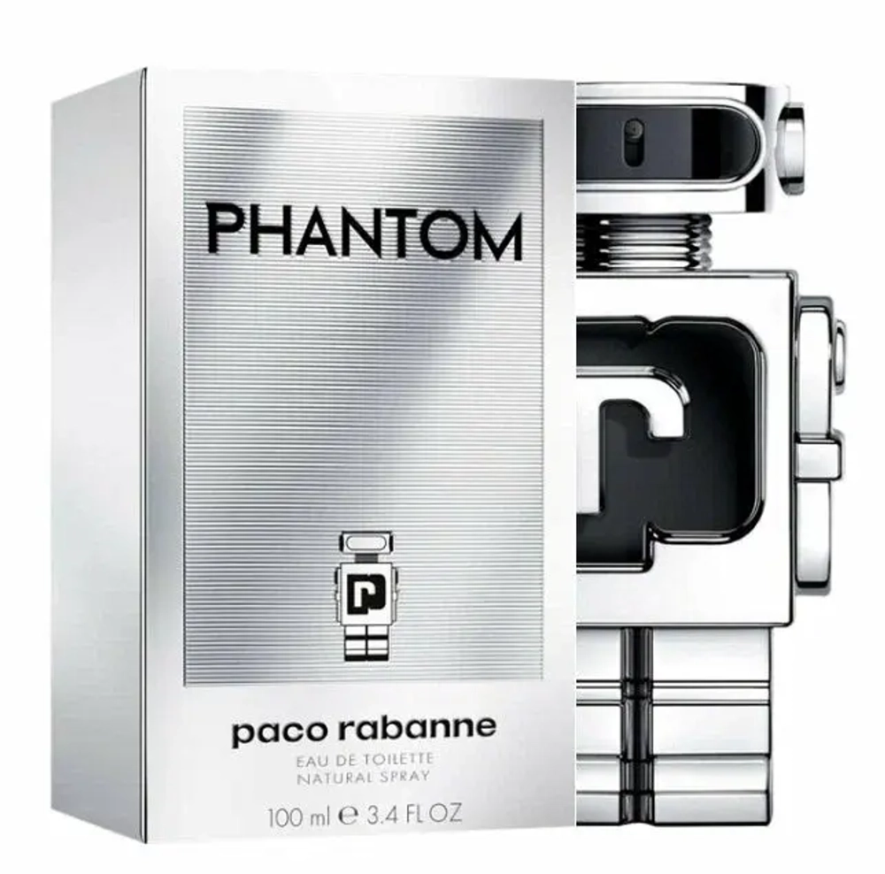 Paco Rabanne мужская туалетная вода Phantom, Франция, 100 мл